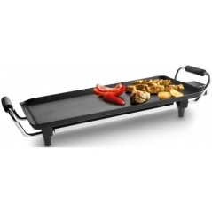 Fritel Starter TY 1485 Teppanyaki-Grill 1800W - Perfekt til Brug i Køkkenet - Slvsort Design!